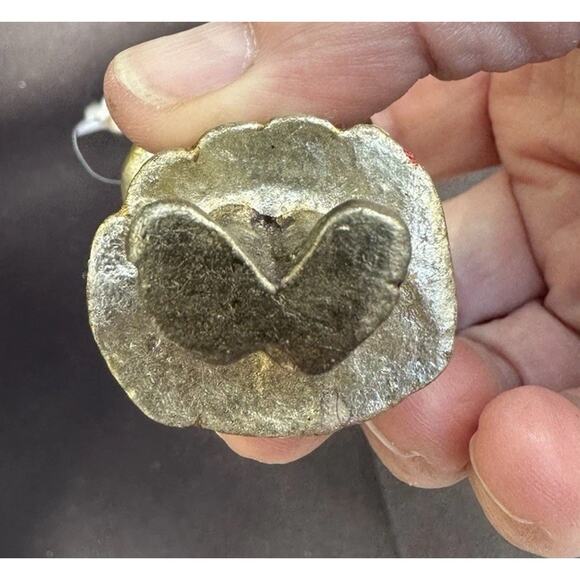 3" Bethany Lowe Mini Gold Belsnickel Santa Claus Ornament Vintage Christmas -S73 - Picture 6 of 6